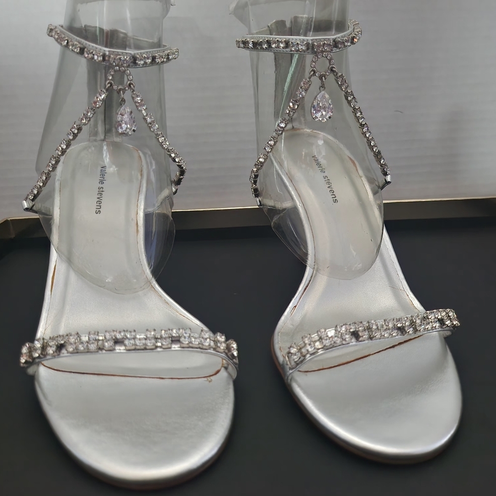 Rhinestone Princess Heels